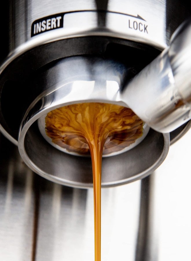 Crema Coffee Products 53.4mm Puck Screen for Barista Models | 1.7mm Thick 316L Steel Filter | Balanced Water Flow for Improved Extraction |Prevent Channeling & Reduce Maintenance|Durable,Easy to Clean - Image 5
